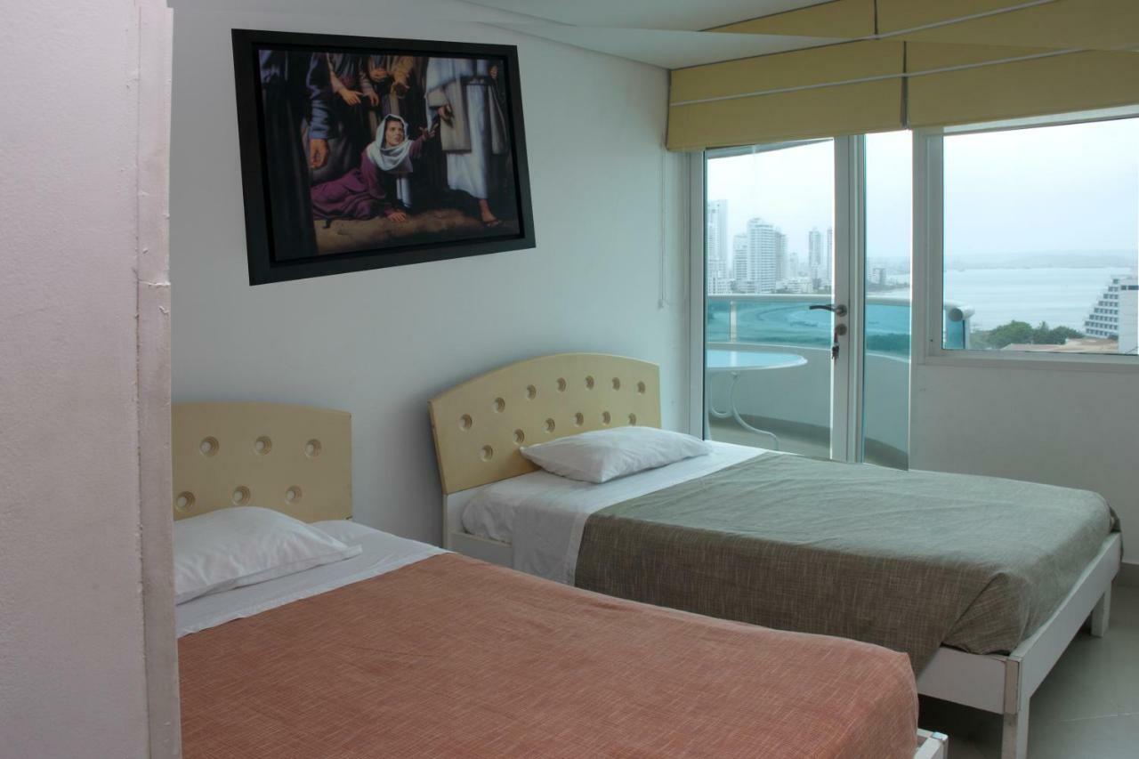 Apartamento Semi Penhouse Cartagena المظهر الخارجي الصورة